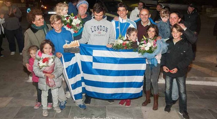 Η 12μελής οικογένεια στην Άνδρο, που βγάζει μόνο παγκόσμιους πρωταθλητές!